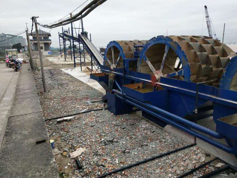 洗砂生產(chǎn)線(xiàn)