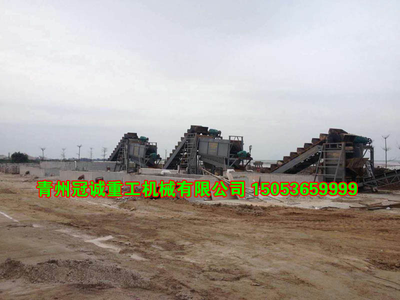 海沙淡化設(shè)備生產(chǎn)線