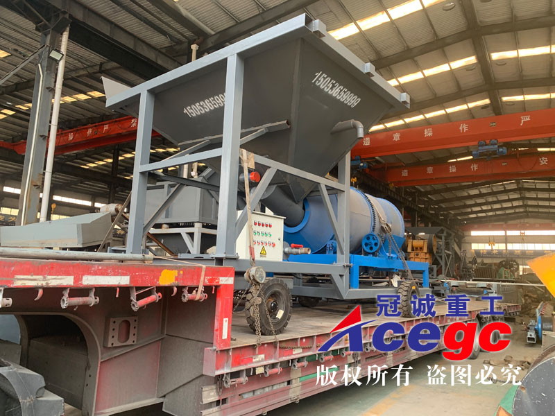 移動(dòng)式選金生產(chǎn)線(xiàn)