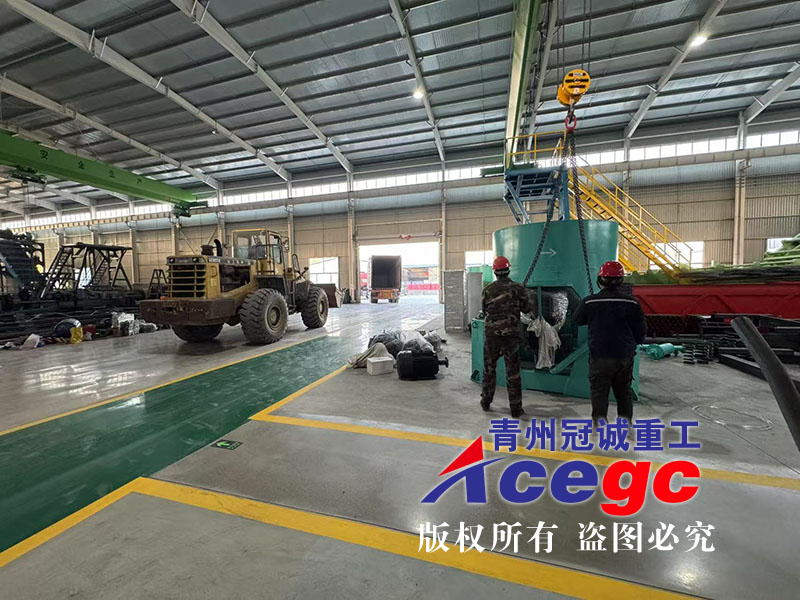 整條選金生產(chǎn)線出口南非