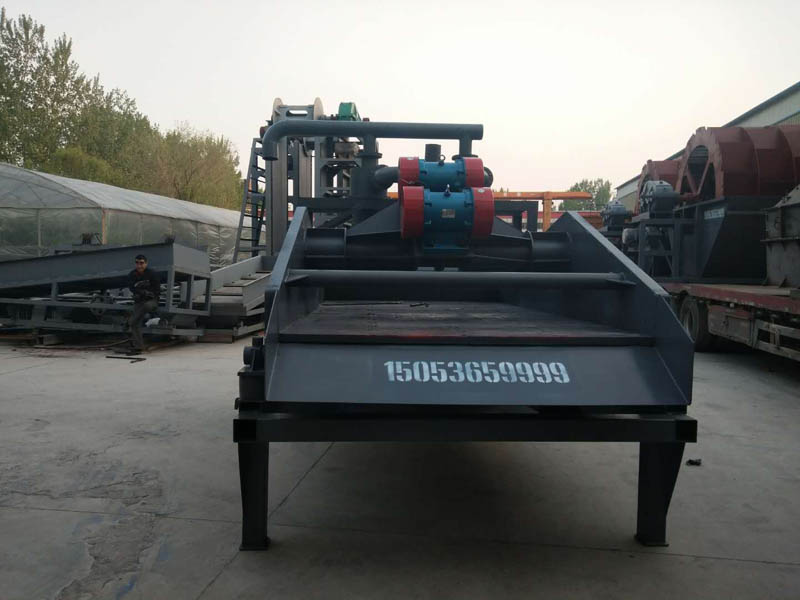 細(xì)沙回收脫水篩一體機(jī) 細(xì)沙回收脫水篩一體機(jī)