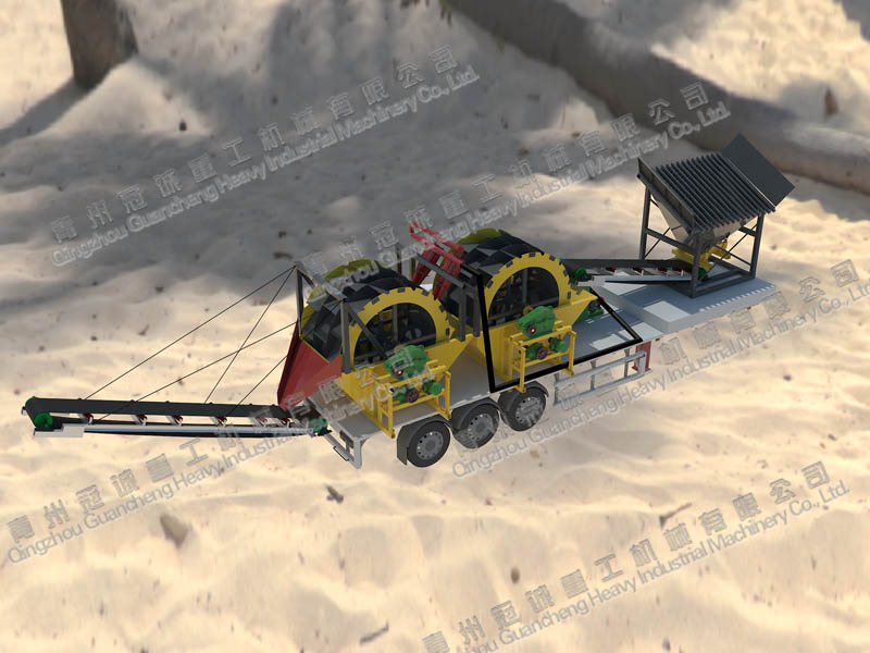 移動洗沙設(shè)備