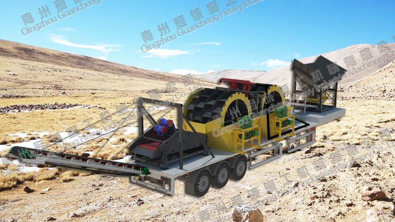 移動洗石粉/洗沙細砂回收&脫水一體設(shè)備