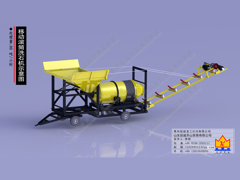 滾筒洗石生產(chǎn)線(xiàn)