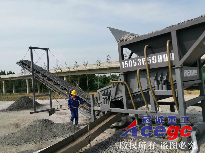 滾筒洗石生產(chǎn)線(xiàn)