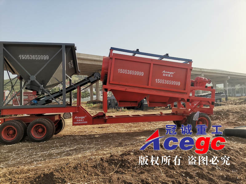 滾筒洗石生產(chǎn)線(xiàn)