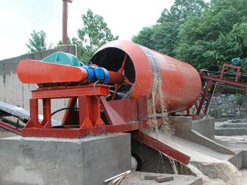 滾筒洗石生產(chǎn)線(xiàn)