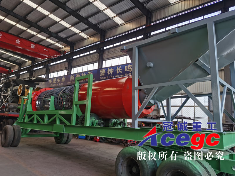 滾筒洗石生產(chǎn)線(xiàn)