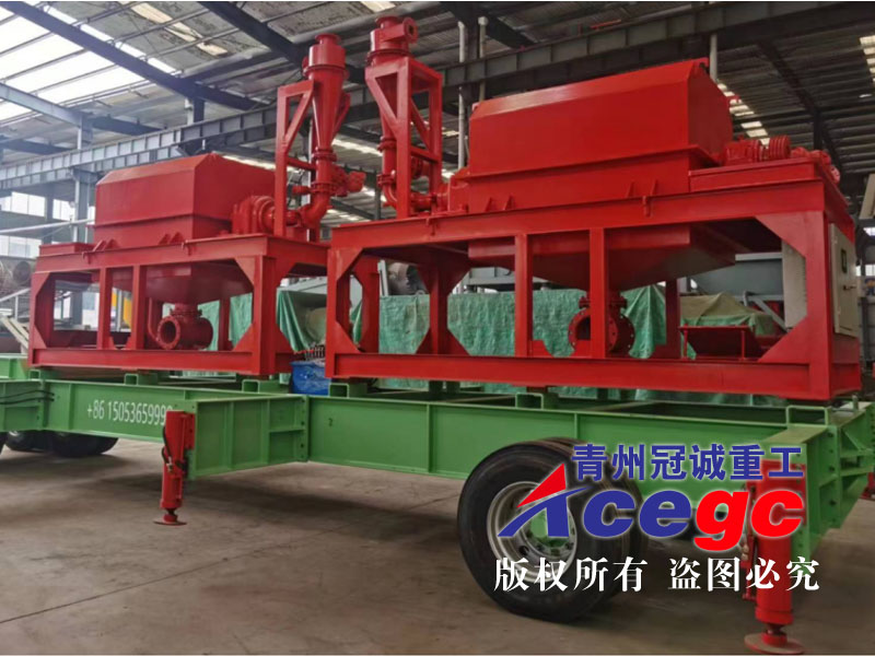 多金屬礦選礦淘金生產(chǎn)線